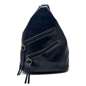 NINE & CO By Nine West Black Faux Leather Women’s Backpack Shoulder Tote Bag
